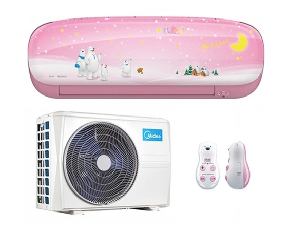 Klimatizace MIDEA Sweet Pink split sada